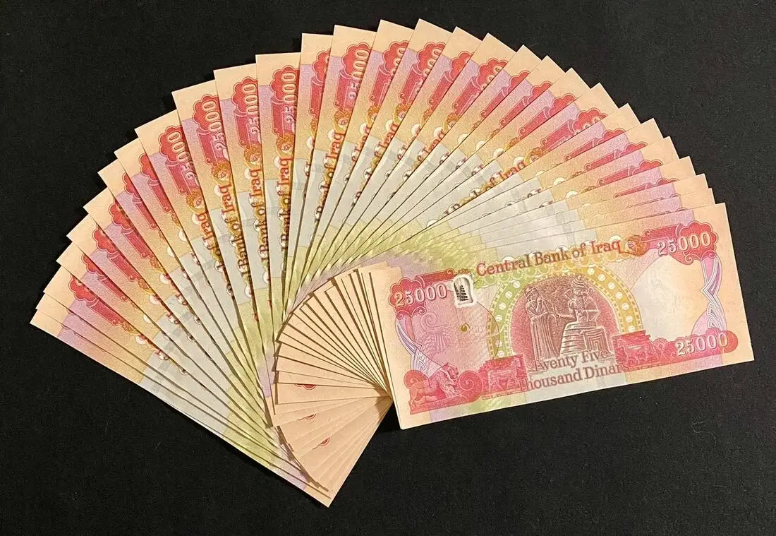 One Million Iraqi Dinar