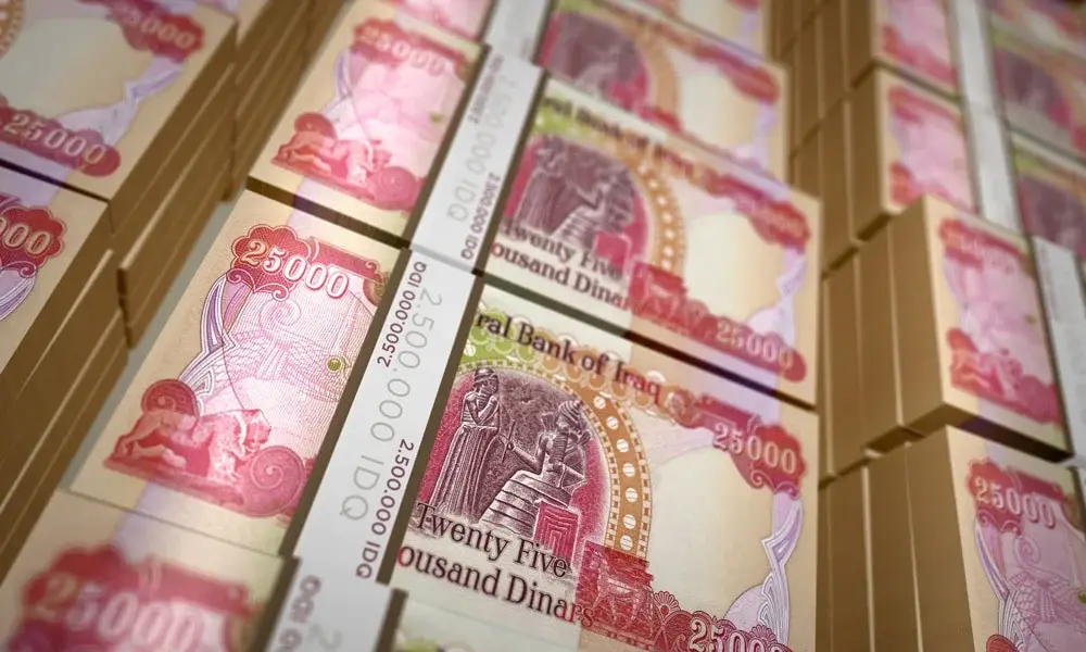 Iraqi Dinar currency