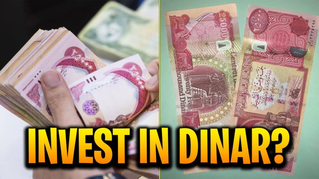 invest in Iraqi Dinar