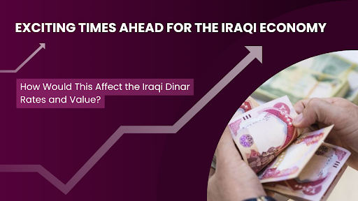 Iraqi Dinar exchange rates