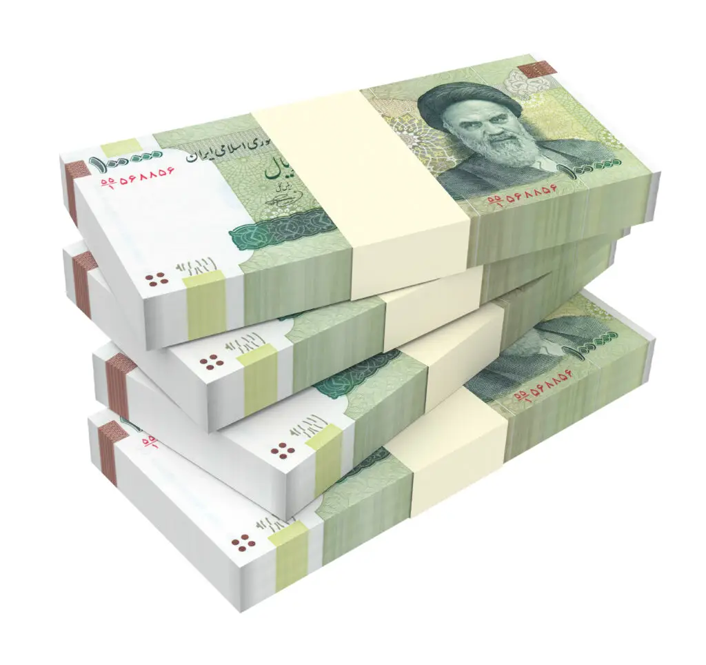 100000 Iranian Rial