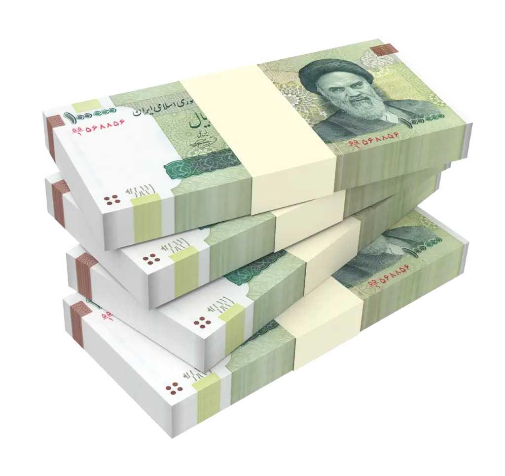 100K Bulk Iranian Rial sale
