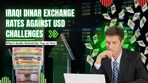 Iraqi Dinar exchange rates