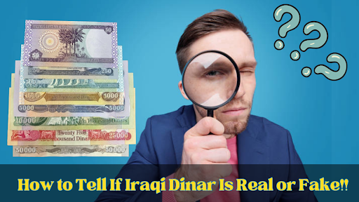 Authentic Iraqi Dinar