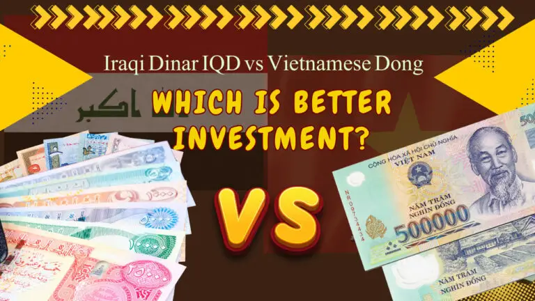 Iraqi Dinar VS VND