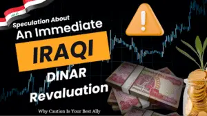 Iraqi Dinar speculative